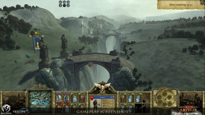 Oznámení King Arthur: Fallen Champions