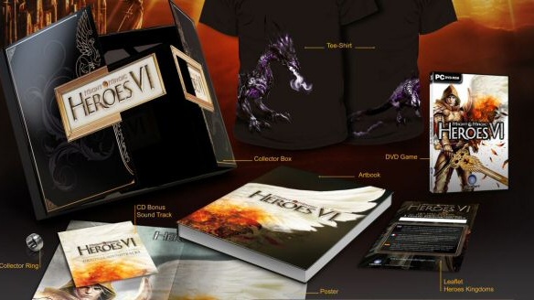 Jaké edice M&M: Heroes VI budou v ČR k dostání?