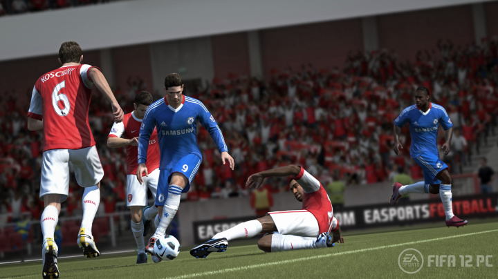 Je to oficiální: PC verze FIFA 12 je stejná jako konzolové