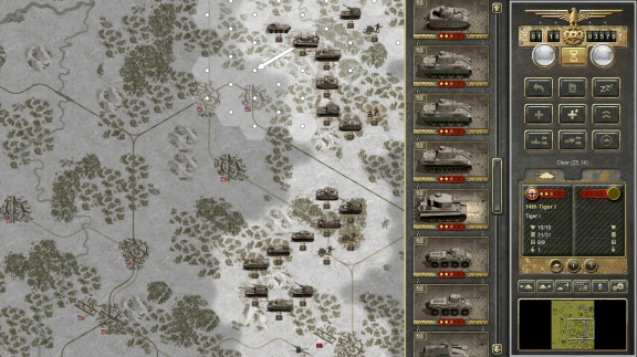 Nová válečná strategie Panzer Corps