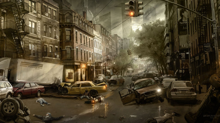 Oznámení survivalové akce Black Death