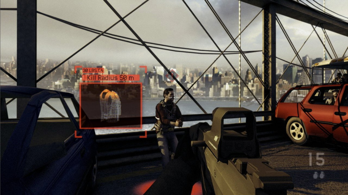 Rainbow Six: nenechte vybuchnout nálož!