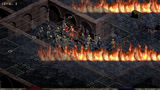 První Diablo byla původně singleplayer tahovka pro DOS