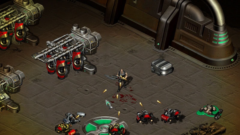 Sci-fi RPG Harbinger