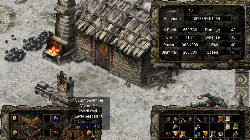 Blade & Sword - nová RPG ve stylu Diabla