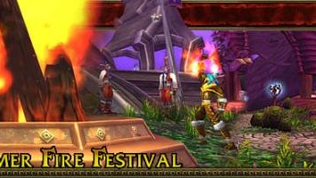 World of Warcraft žije Midsummer Fire Festivalem 2011