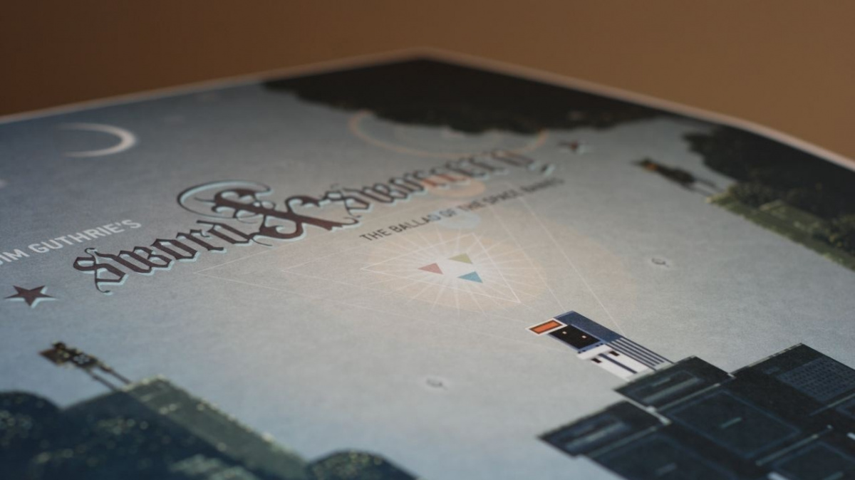 Superbrothers: Sword & Sworcery je herní LPíčko pro fajnšmekry