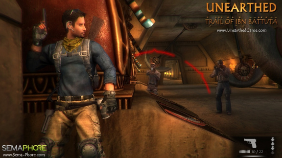 Unearthed, akční adventura jako Uncharted 3?