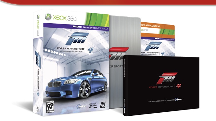 Sběratelská edice Forza Motosport 4