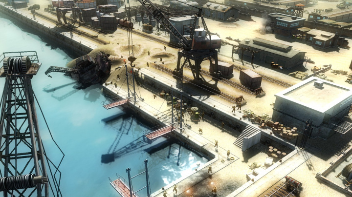 Men of War: Condemned Heroes se zhlíží v sérii Commandos