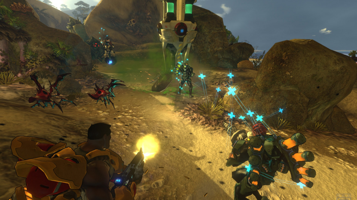 Představení PvP z akční onlineovky Firefall od veterána z Blizzardu