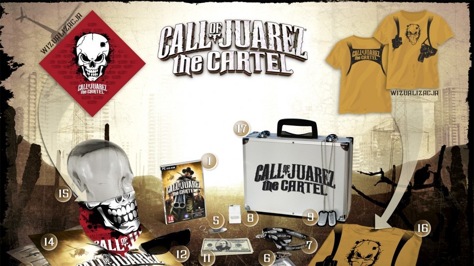 Sběratelská edice Call of Juarez: The Cartel