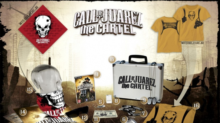 Sběratelská edice Call of Juarez: The Cartel