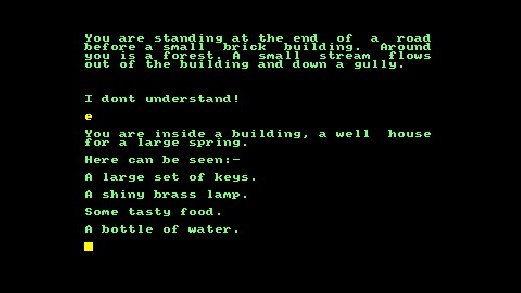 The Colossal Cave Adventure