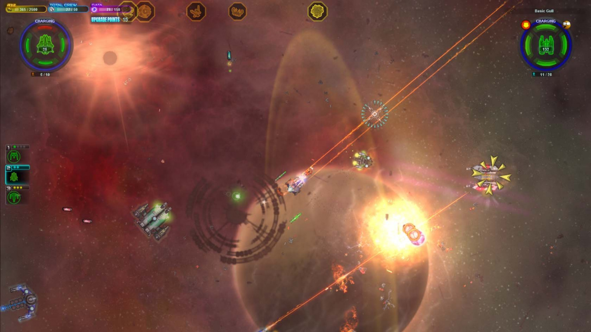 Space Pirates and Zombies