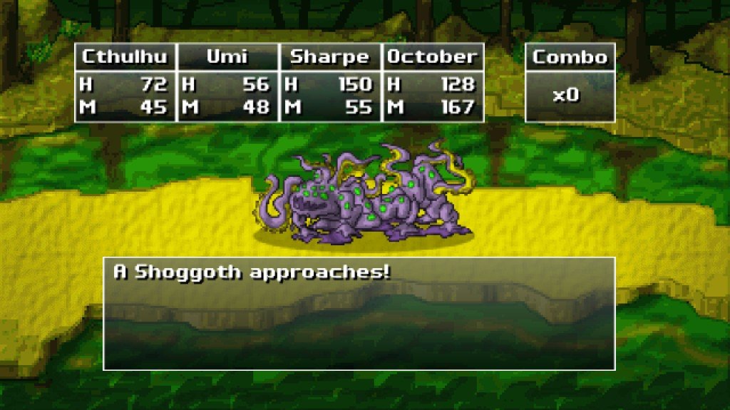 Cthulhu Saves the World