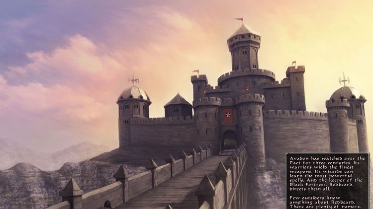 Avadon: The Black Fortress