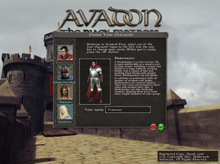 Avadon: The Black Fortress