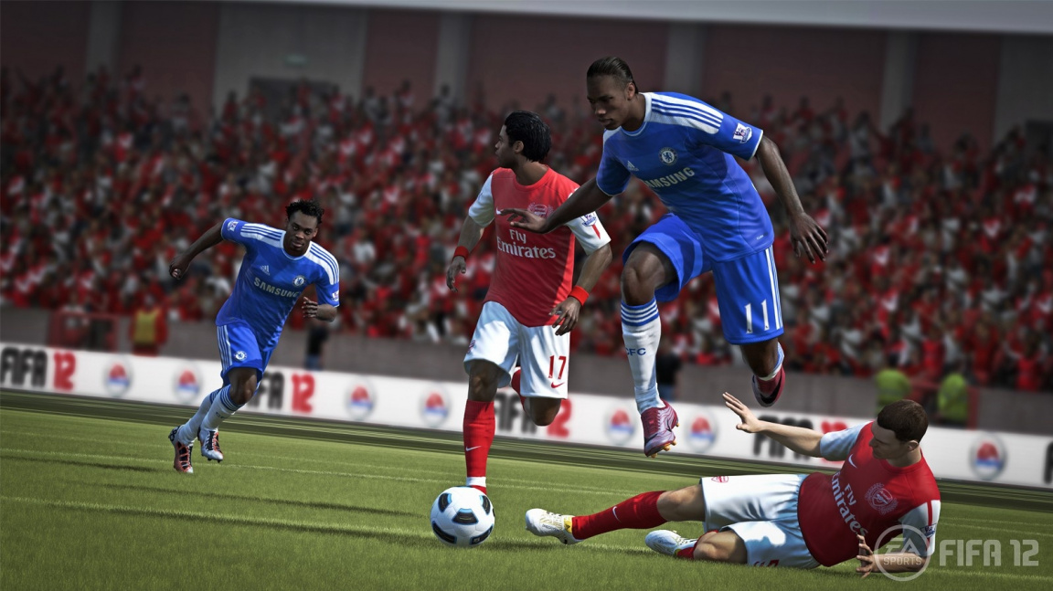 FIFA 12 - osmizápasové dojmy z nejdůležitějších novinek