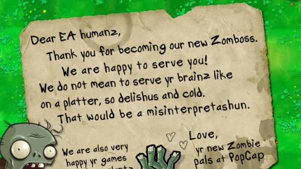 EA kupuje tvůrce Bejeweled za více než 750 mil. dolarů