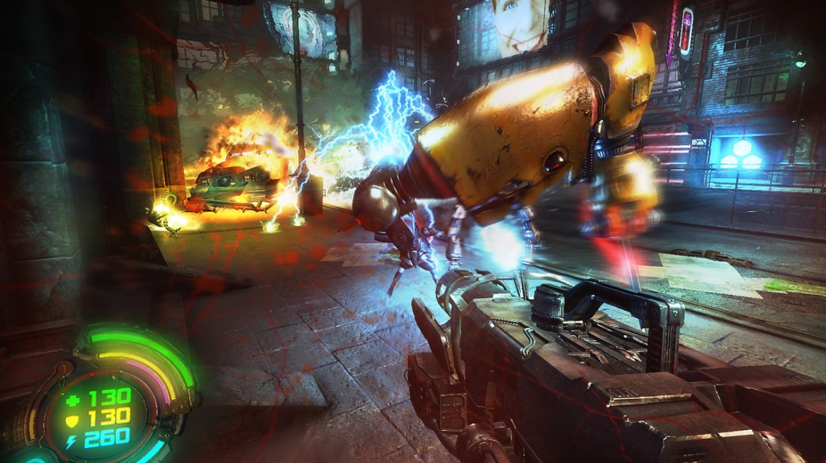 Hard Reset chce být poctivá PC střílečka pro staré páky