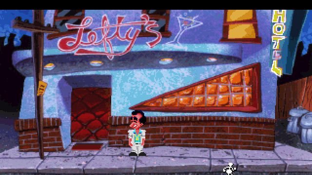Leisure Suit Larry in the Land of the Lounge Lizards