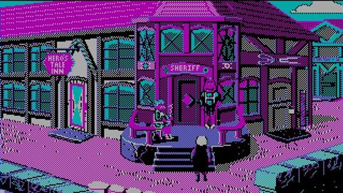 Quest for Glory: So You Want to Be a Hero