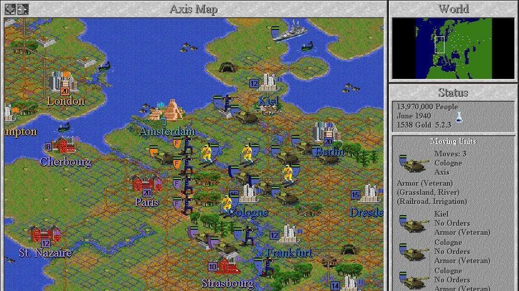 Počítače se učí hrát Civilizaci dle manuálu a jde jim to