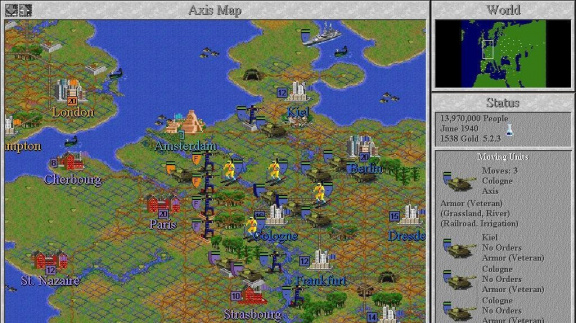 Počítače se učí hrát Civilizaci dle manuálu a jde jim to