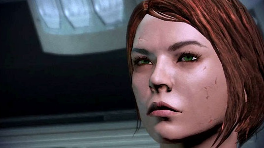 Jen 18 % hráčů Mass Effectu hrálo za Sheparda - ženu