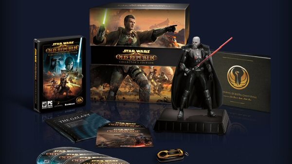 Update: SW: The Old Republic vyjde letos a v těchto edicích