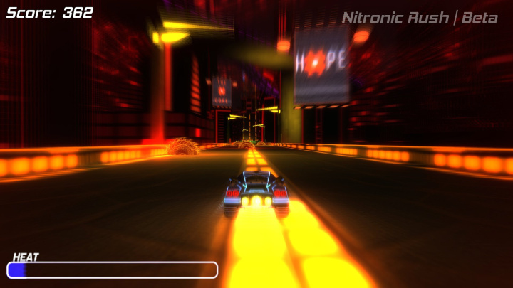 Nitronic Rush