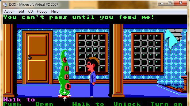 Maniac Mansion