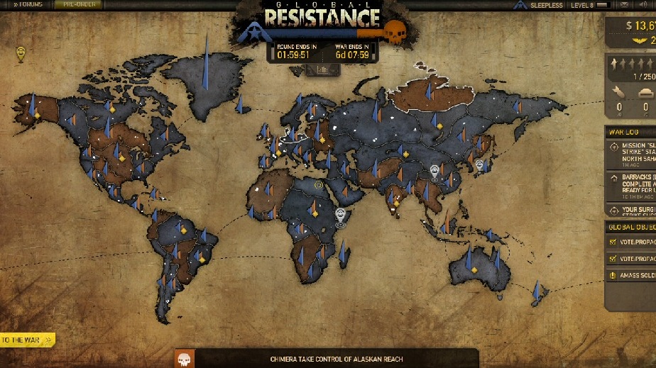 Zahrajte si zábavnou tahovku ze světa Resistance 3