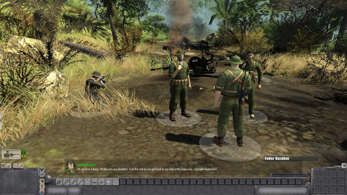 Videa z Men of War: Vietnam voní napalmem  