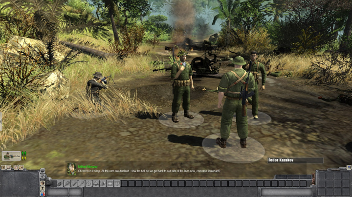 Videa z Men of War: Vietnam voní napalmem  