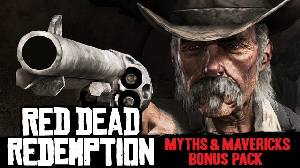 Myths and Mavericks - poslední DLC pro Red Dead Redemption