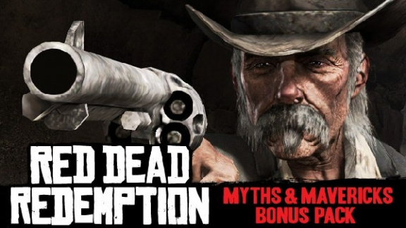 Myths and Mavericks - poslední DLC pro Red Dead Redemption