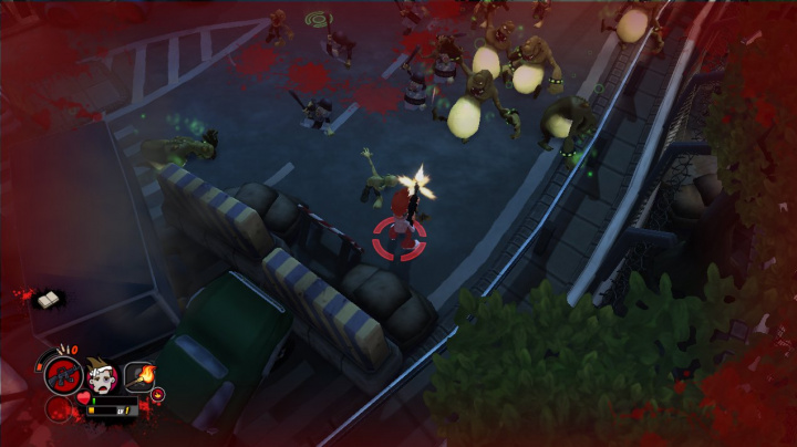 All Zombies Must Die! je komická řežba s roztomilými zombíky