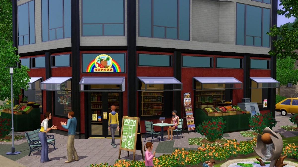 The Sims 3: Moje městečko - kolekce