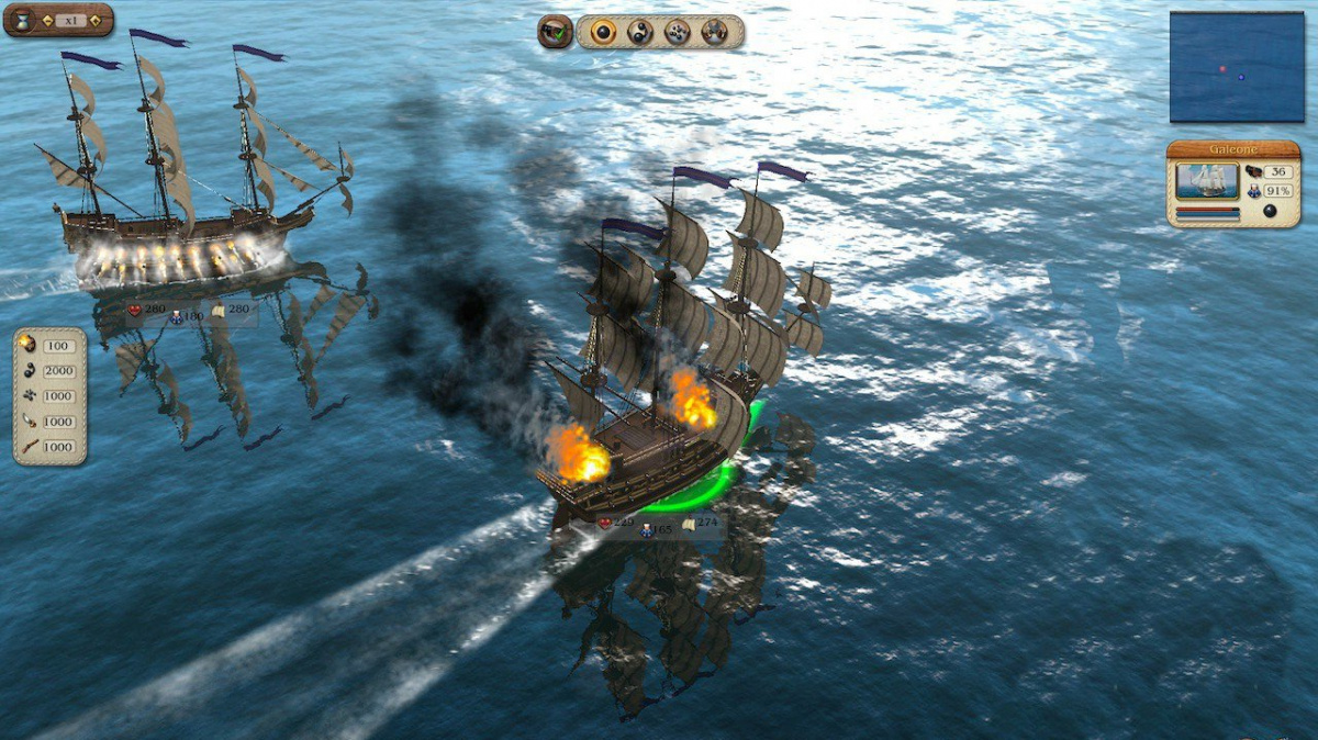 Oznámení strategie Port Royale 3 pro PC ...i konzole