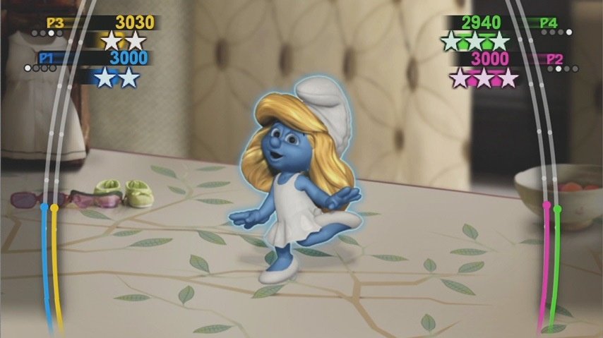 The Smurfs: Dance Party