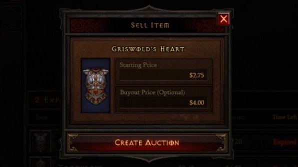 Blizzard reaguje na kritiku kvůli aukcím z Diablo III