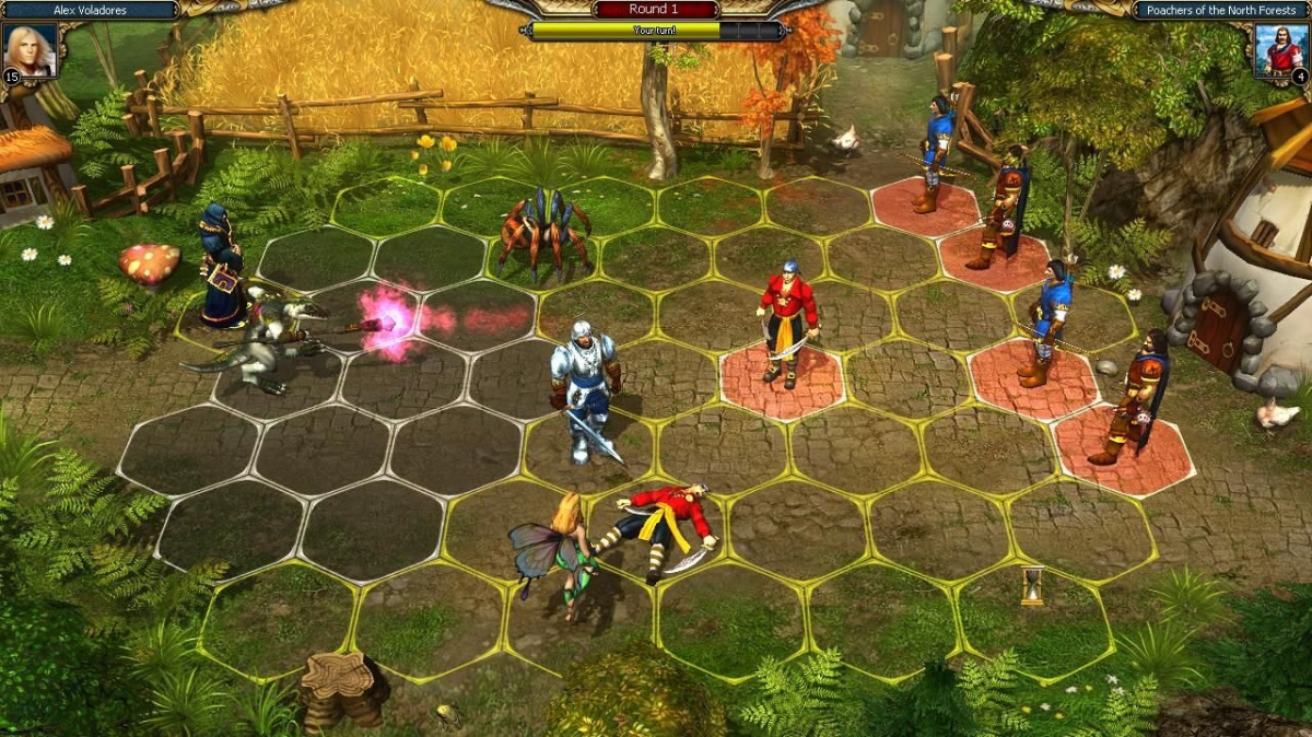 King's Bounty: Legions