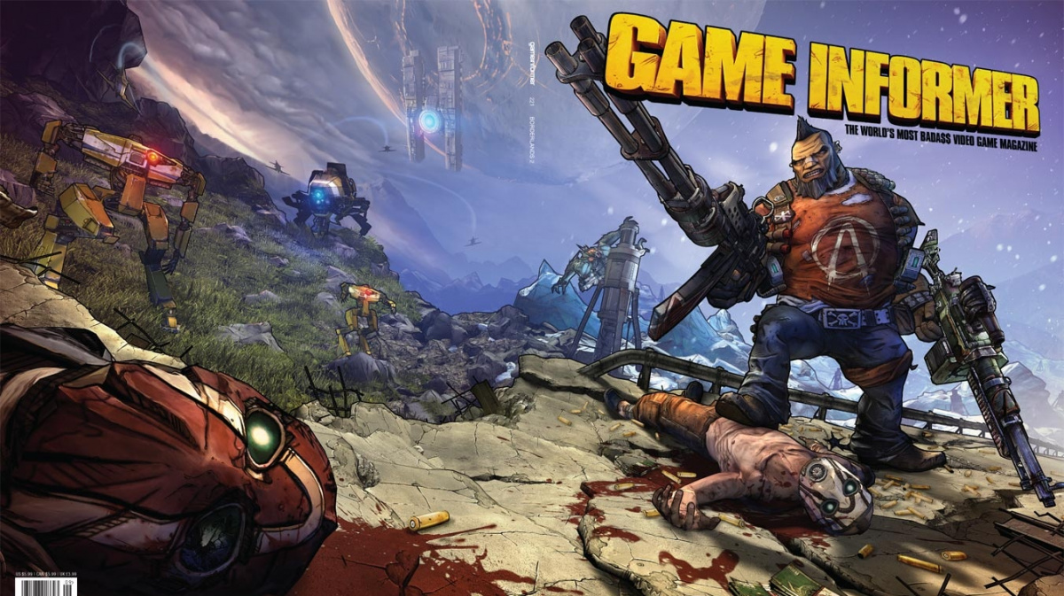 Oznámení Borderlands 2 s prvními detaily