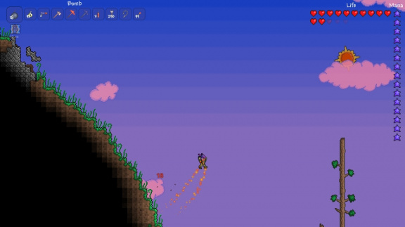 Terraria je 2D Minecraft a připraví vás o čas