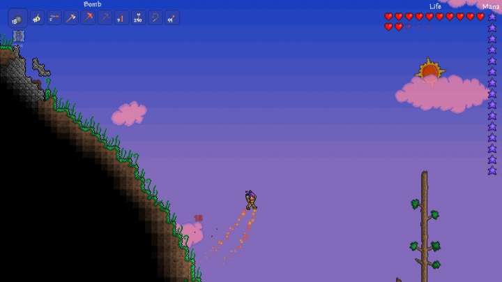 Terraria je 2D Minecraft a připraví vás o čas