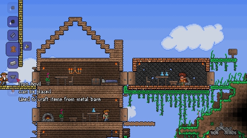 V hlavách tvůrců se rýsuje Terraria 2 jako nekonečné univerzum