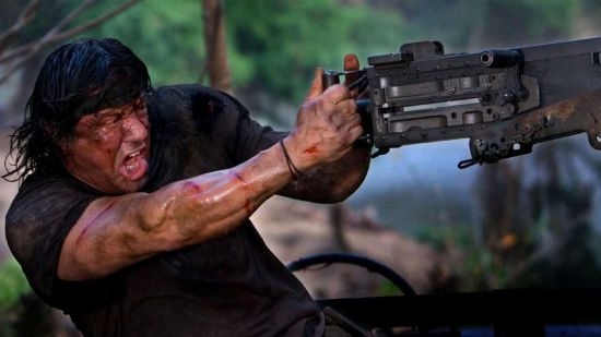 Rambo se objeví ve hře, připravte hadry na krev