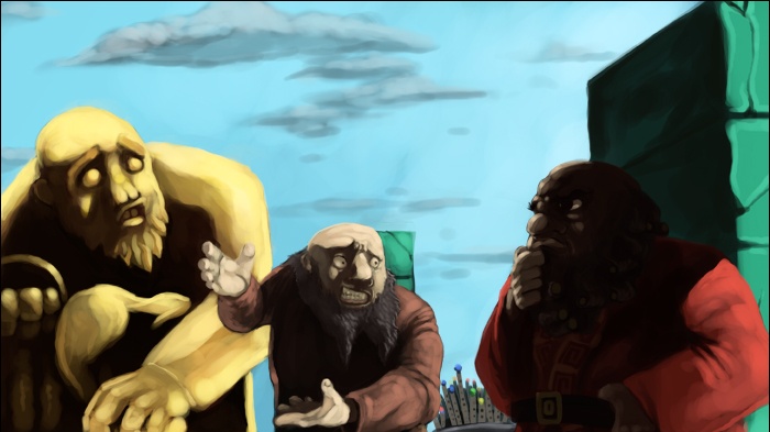 Nezávislý rozcestník – trpaslíci tankují temnou hmotu